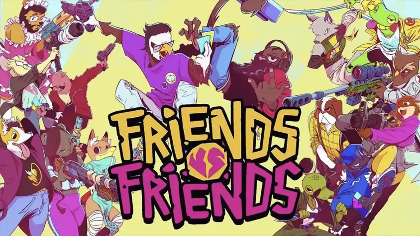 Friends vs Friends: Война друзей Обложка игры Friends vs Friends