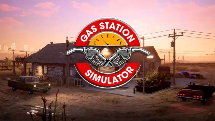 Обложка игры Gas Station Simulator