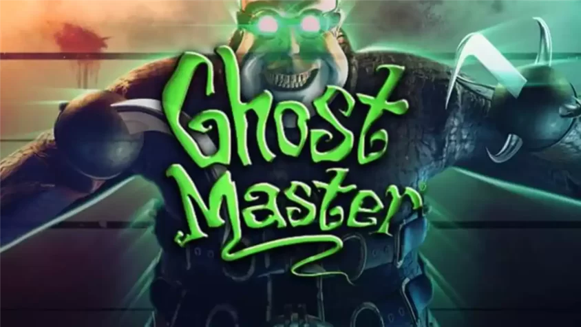 Ghost Master Обложка игры Ghost Master