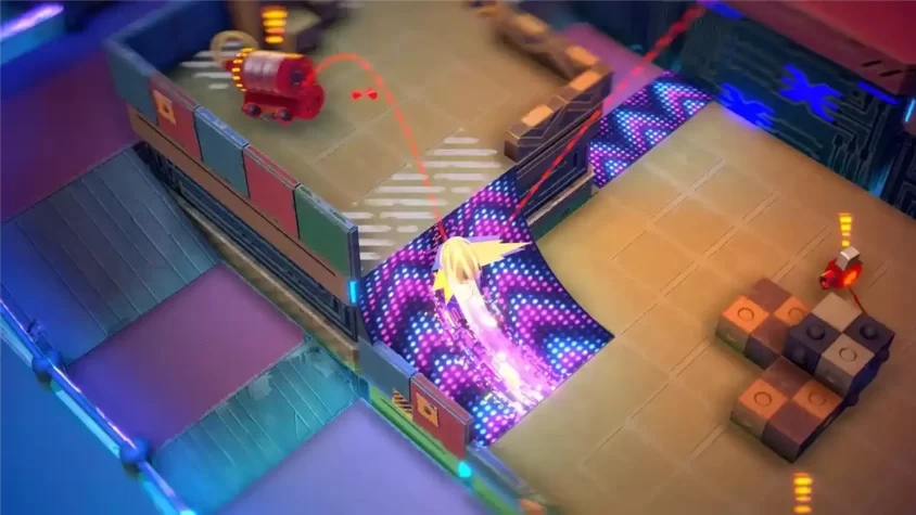 Геймплей Go Mecha Ball