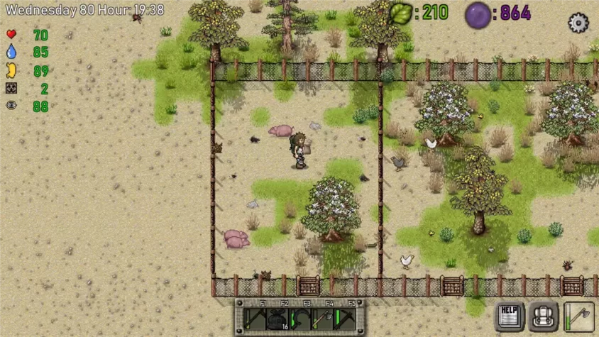 Скриншот игры Green Project — экосистема в действии