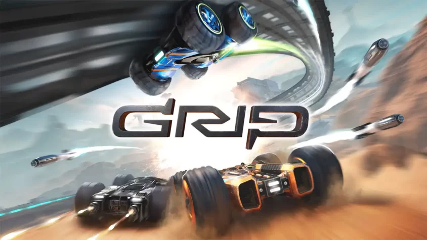 Обложка игры GRIP: Combat Racing