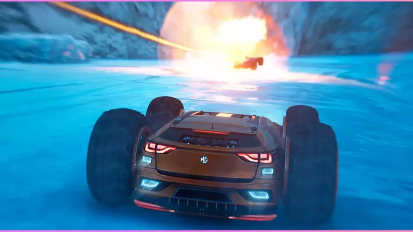 Скриншот из игры GRIP: Combat Racing — Эпическая гонка
