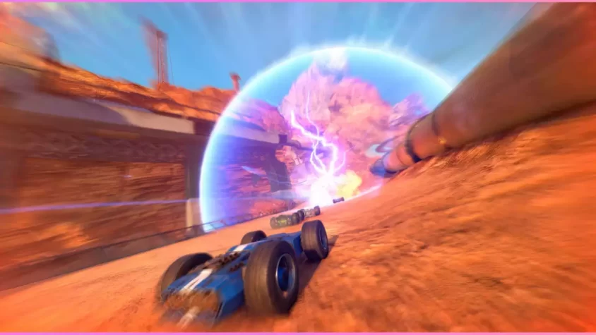 Скриншот из игры GRIP: Combat Racing — Победить или быть раздавленным