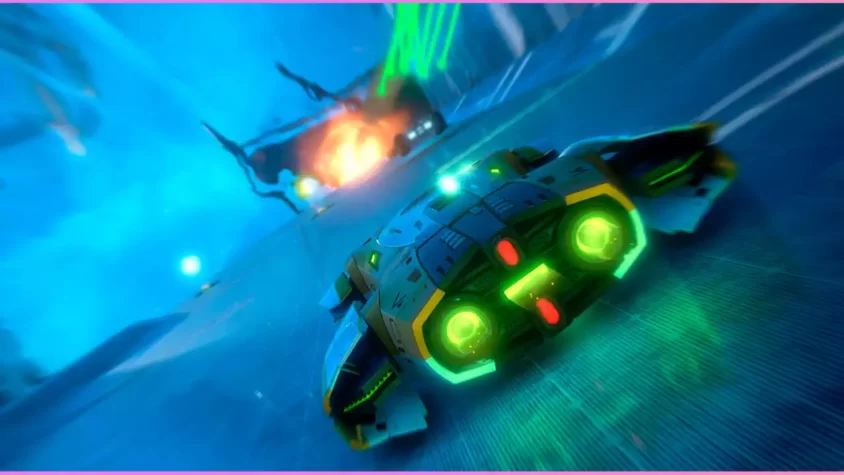 Скриншот из игры GRIP: Combat Racing — Перезарядка адреналина