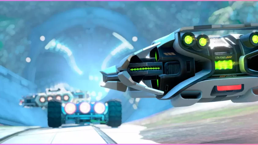 Скриншот из игры GRIP: Combat Racing — Лазерные гонки
