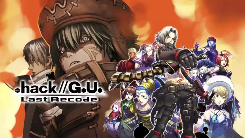 Обложка игры .hackG.U. Last Recode Обложка игры .hackG.U. Last Recode