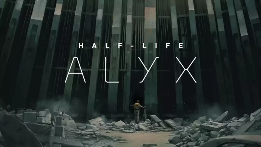 Обложка игры Half-Life: Alyx
