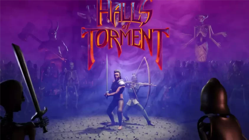 Halls of Torment – Когда скелеты, кажется, никогда не заканчиваются Ожидаемая аркадная битва с армией нежити в стиле ретро