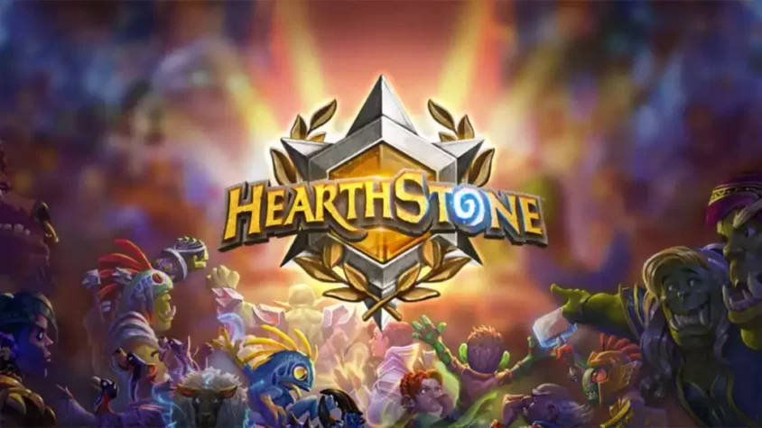 Hearthstone - Игра, которая сжигает твои ресурсы и нервы. О, знаменитая заставка Hearthstone. Где карты, магия, и множество нервных клеток.