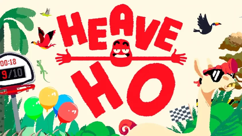 Обложка игры Heave Ho.