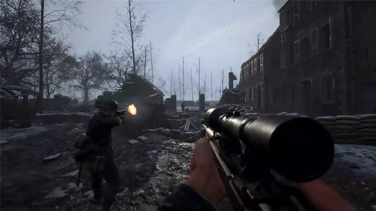 Твоё тело в окопе: раздача Hell Let Loose в Epic Games