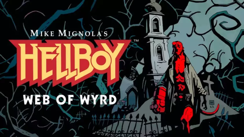 Hellboy: Web of Wyrd — Тот самый момент, когда ад и стиль сходятся Hellboy в своем фирменном стиле и с прокачанным кулаком