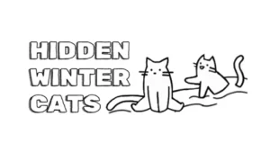 Обложка Hidden Winter Cats