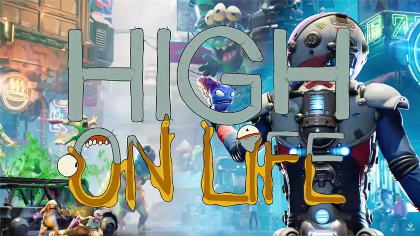 High on Life — это нечто большее, чем просто шутер Обложка игры High on Life