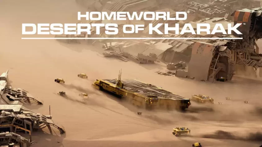 Обложка игры Homeworld: Deserts of Kharak Обложка игры Homeworld: Deserts of Kharak