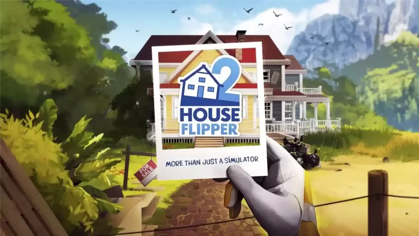 Обложка игры House Flipper 2