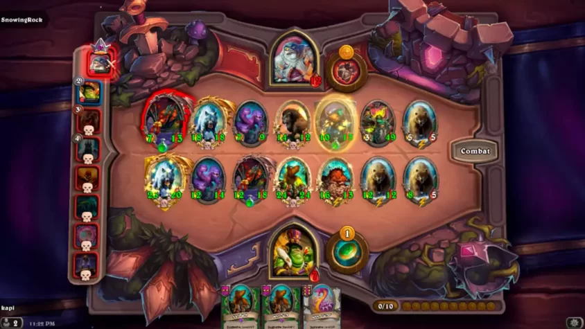Жизнь игрока Hearthstone — с каждым ходом все хуже.