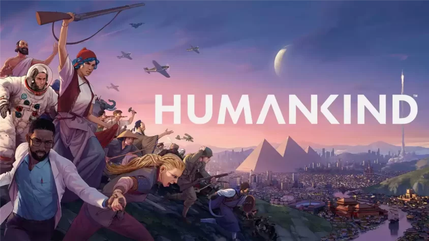 Обложка игры HUMANKIND