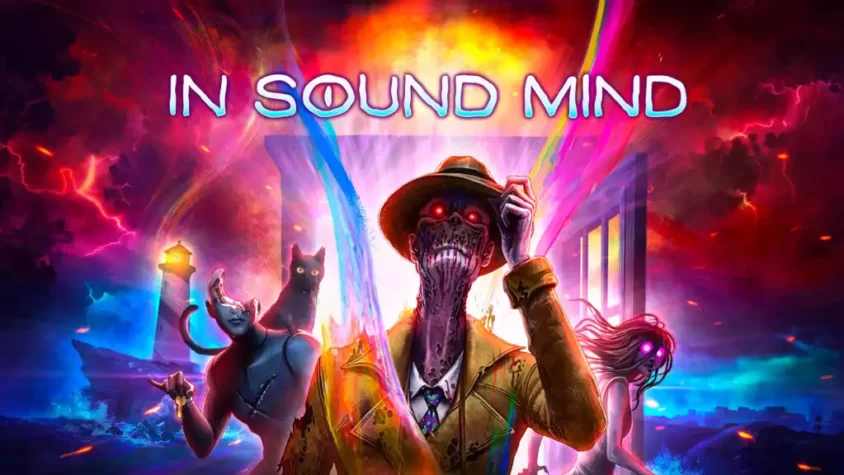 In Sound Mind - Обложка Психологический ужас с запутанными реальностями