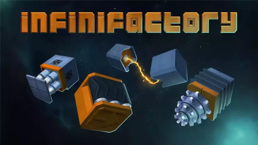 Обложка игры Infinifactory