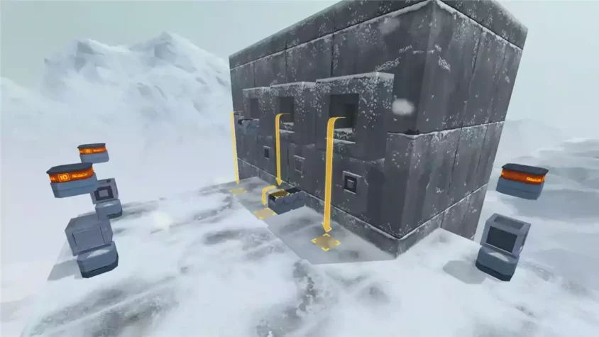 Процесс упаковки в Infinifactory
