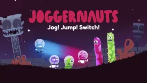 Обложка Joggernauts