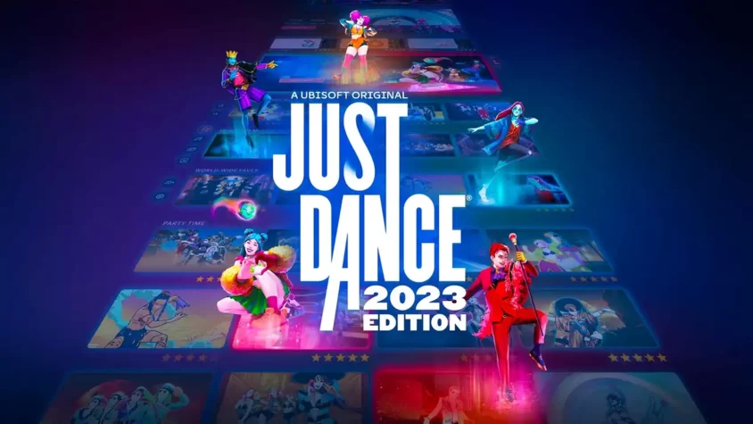Обложка игры Just Dance 2023 Edition