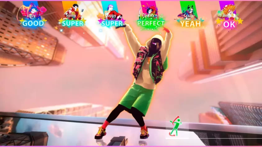 Скриншот с игровым процессом Just Dance 2023 Edition
