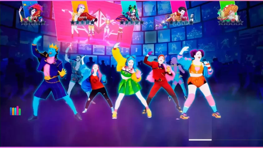 Итоги танцевальной игры в Just Dance 2023 Edition