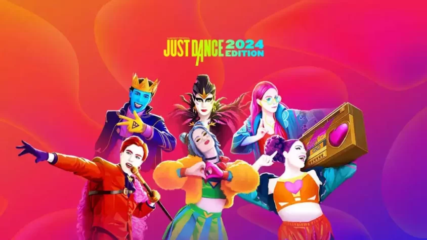 Just Dance 2024 Edition: Король танцпола возвращается Обложка игры Just Dance 2024 Edition
