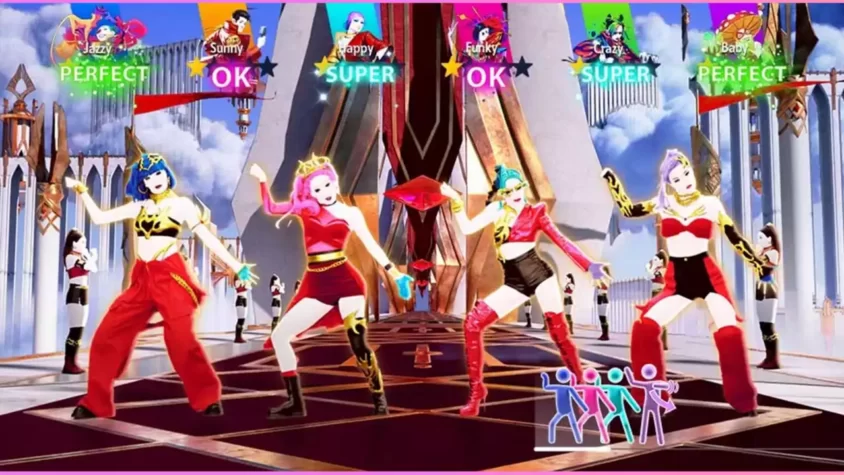 Скриншот из Just Dance 2024 Edition
