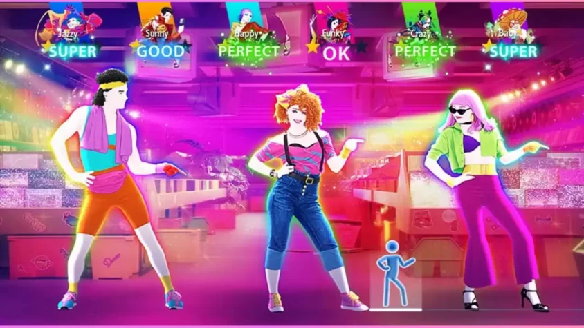 Скриншот из Just Dance 2024 Edition