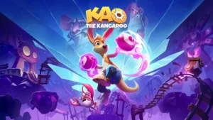 Обложка Kao the Kangaroo