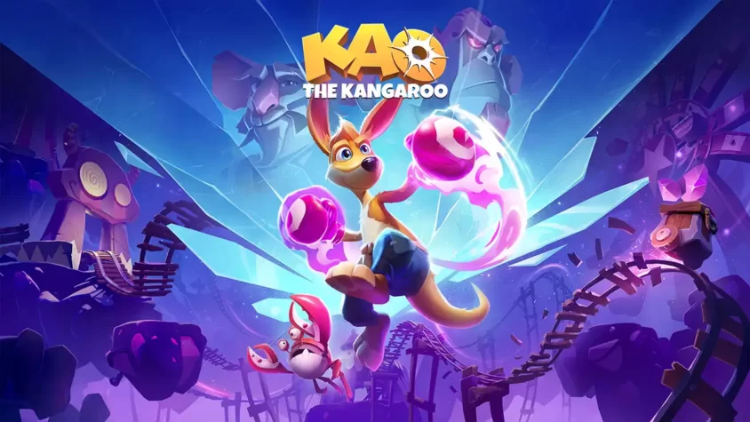 Kao the Kangaroo: Обложка игры Обложка игры Kao the Kangaroo
