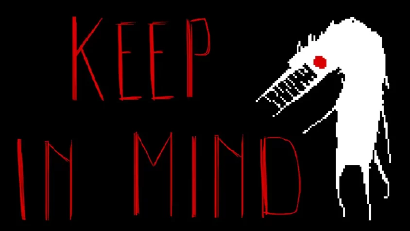 Keep in Mind Remastered: обложка Обложка игры Keep in Mind Remastered