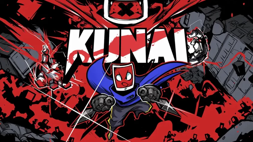 Kunai - Обложка игры Обложка игры Kunai