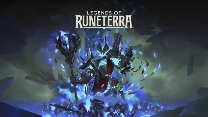 Legends of Runeterra: Обложка Портрет того, как всем захочется провести часы, сражаясь за величие в Runeterra