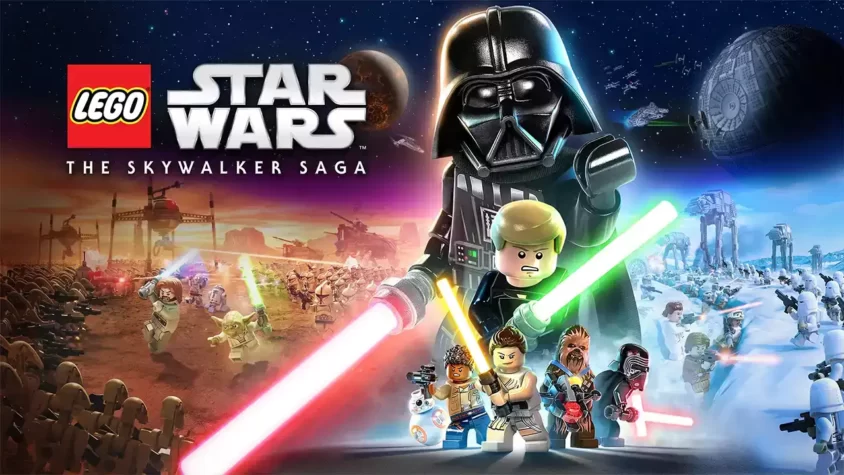 Обложка LEGO Star Wars: The Skywalker Saga LEGO Star Wars: The Skywalker Saga main cover