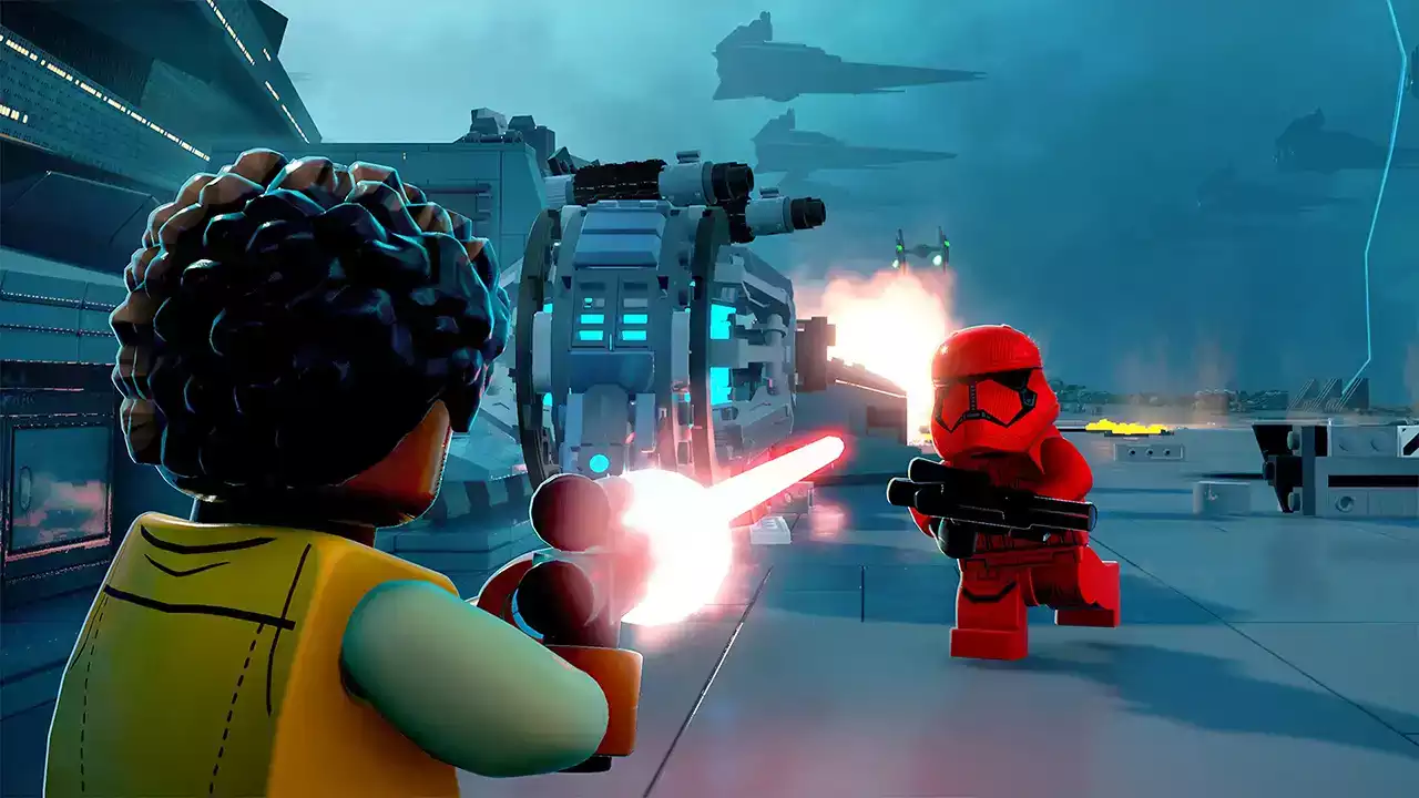 Epic опять с ума сошёл отдают Lego Star Wars: The Skywalker Saga даром