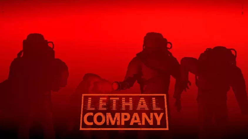 Обложка игры Lethal Company