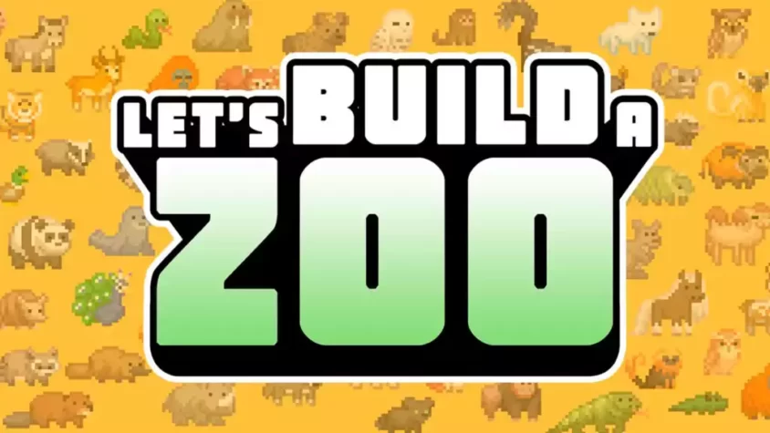 Обложка игры Let's Build a Zoo