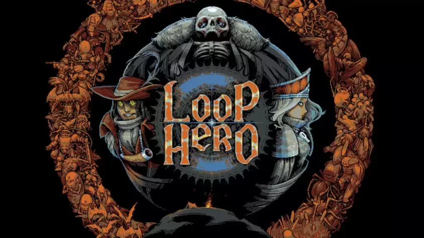 Loop Hero — Обложка Обложка игры Loop Hero