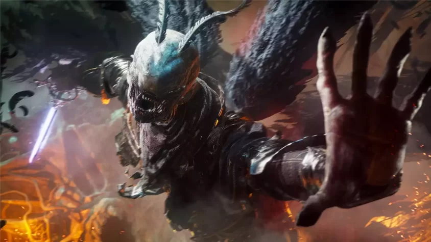 Скриншот с игры Lords of the Fallen 1
