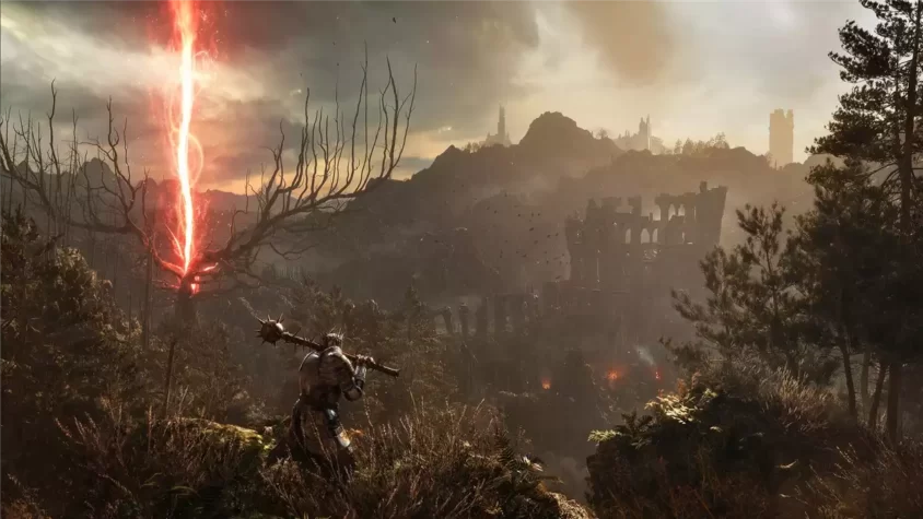Скриншот с игры Lords of the Fallen 2