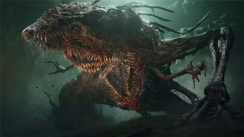Скриншот с игры Lords of the Fallen 3
