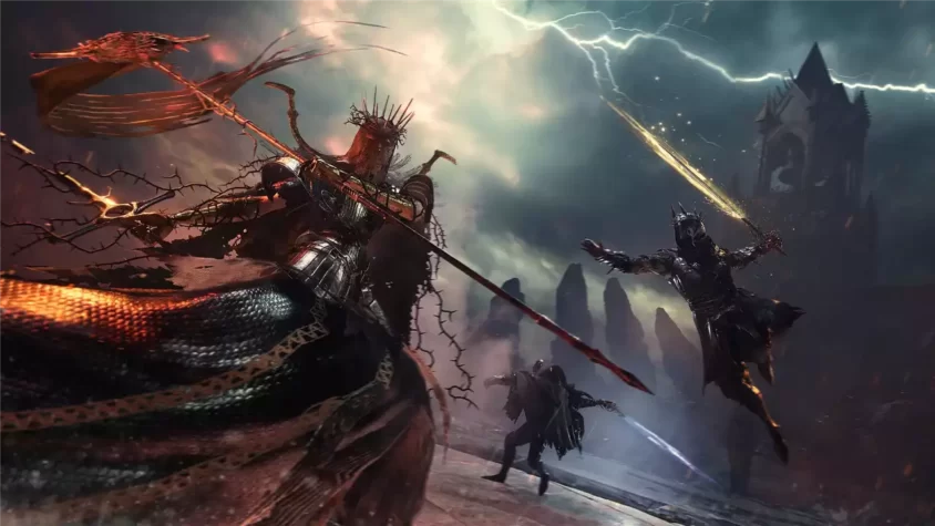 Скриншот с игры Lords of the Fallen 4