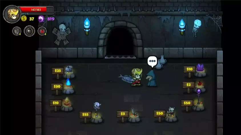Скриншот из игры Lost Castle 2