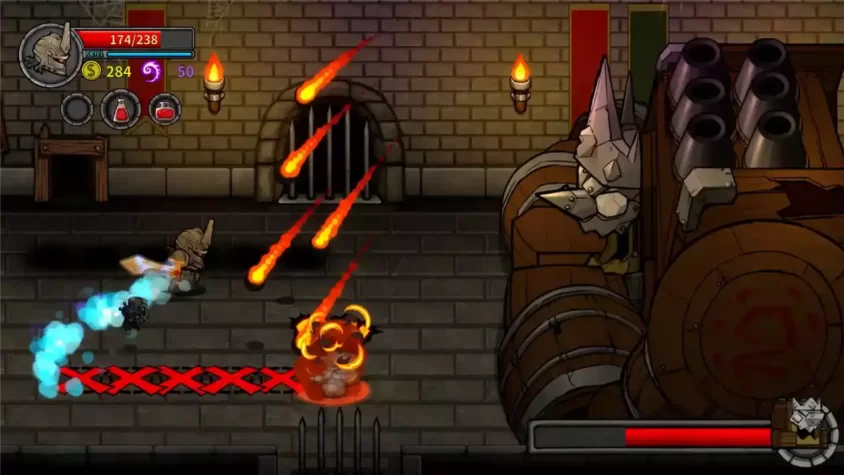 Скриншот из игры Lost Castle 6