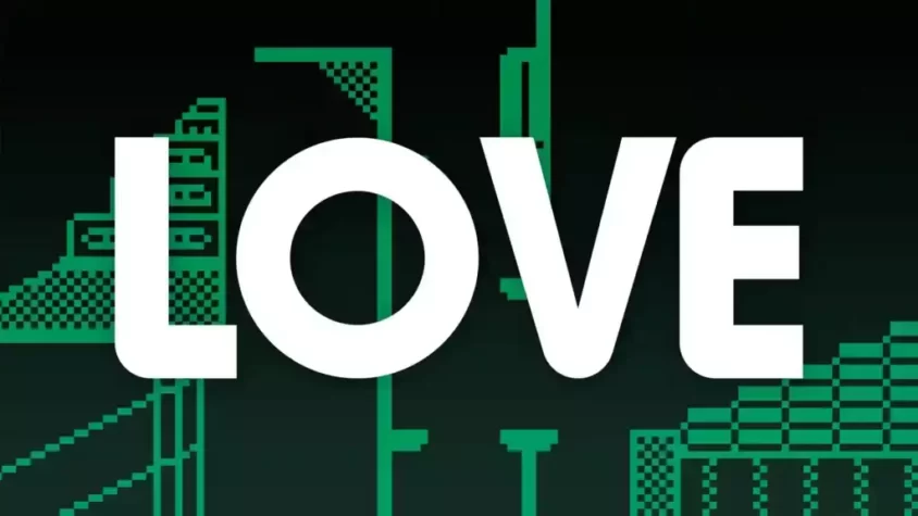 Обложка игры LOVE Обложка игры LOVE